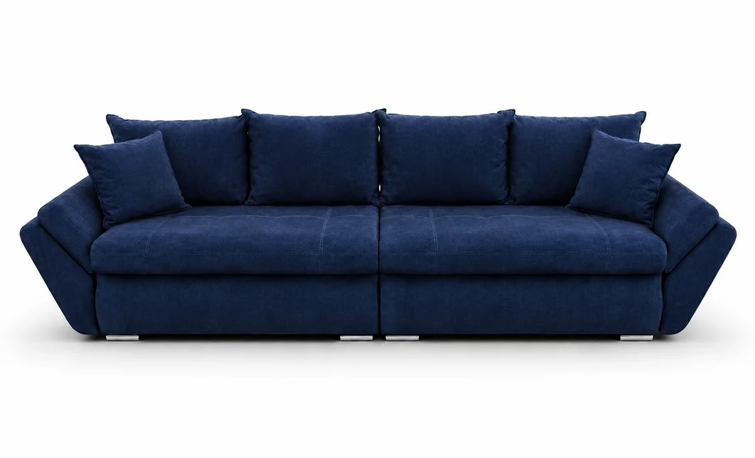 Canapea Extensibilă Confort cu Spumă HR , Bleumarin 8