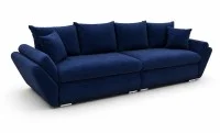 Canapea Extensibilă Confort cu Spumă HR , Bleumarin 9