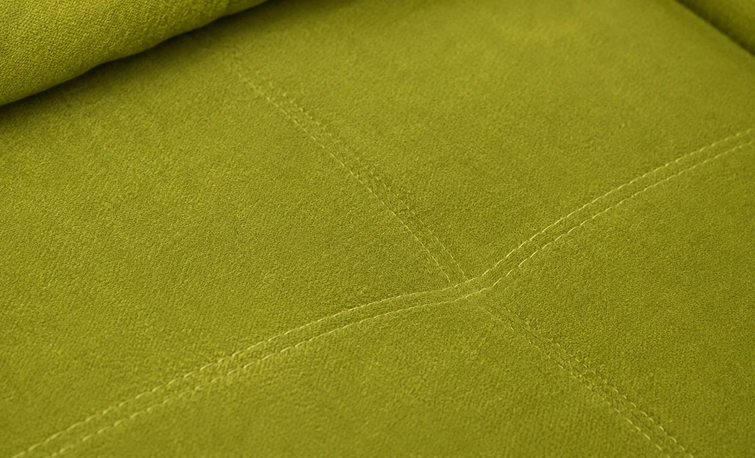 Canapea Extensibilă Confort cu Spumă HR, Verde olive 5