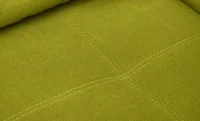 Canapea Extensibilă Confort cu Spumă HR, Verde olive 5