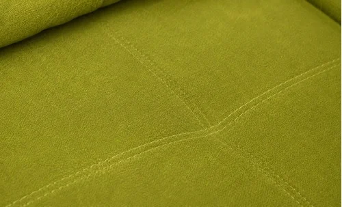 Canapea Extensibilă Confort cu Spumă HR, Verde olive