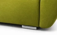 Canapea Extensibilă Confort cu Spumă HR, Verde olive 7
