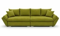 Canapea Extensibilă Confort cu Spumă HR, Verde olive 8
