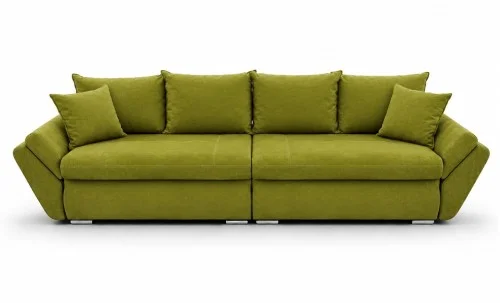 Canapea Extensibilă Confort cu Spumă HR, Verde olive