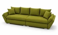 Canapea Extensibilă Confort cu Spumă HR, Verde olive 2