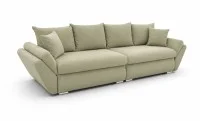 Canapea Extensibilă Confort cu Spumă HR, Gri deschis 7