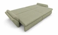 Canapea Extensibilă Confort cu Spumă HR, Gri deschis 8