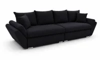 Canapea Extensibilă Confort cu Spumă HR, Neagră 9