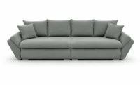 Canapea Extensibilă Confort cu Spumă HR, Gri 8