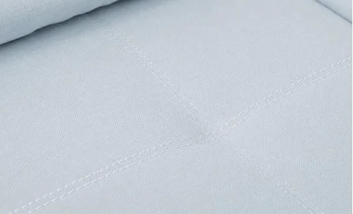 Canapea Extensibilă Confort cu Spumă HR , Bleu Deschis 
