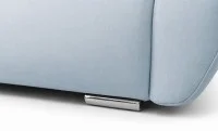 Canapea Extensibilă Confort cu Spumă HR , Bleu Deschis  7