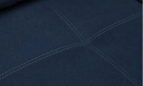 Canapea Extensibilă Confort cu Spumă HR, Bleumarin Închis