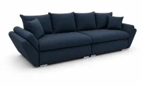Canapea Extensibilă Confort cu Spumă HR, Bleumarin Închis