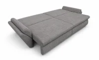 Canapea Extensibilă Confort Paradisso cu Spumă HR, Gri