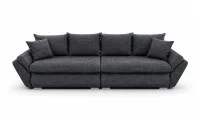 Canapea Extensibilă Confort cu Spumă HR, Gri Plumb 7