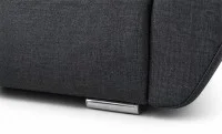 Canapea Extensibilă Confort cu Spumă HR, Gri Plumb 5