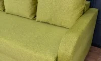 Canapea Extensibilă Corina Bonell Mini, Măsliniu gălbui 10