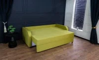 Canapea Extensibilă Corina Bonell Mini, Măsliniu gălbui 5