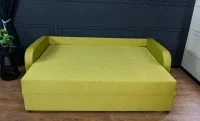 Canapea Extensibilă Corina Bonell Mini, Măsliniu gălbui 8