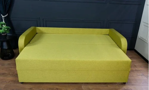 Canapea Extensibilă Corina Bonell Mini, Măsliniu gălbui
