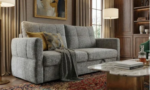 Canapea Extensibilă Cremona 7911-95, Gri
