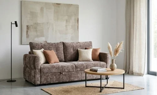Canapea Extensibilă Cremona, 7911-24, Maro