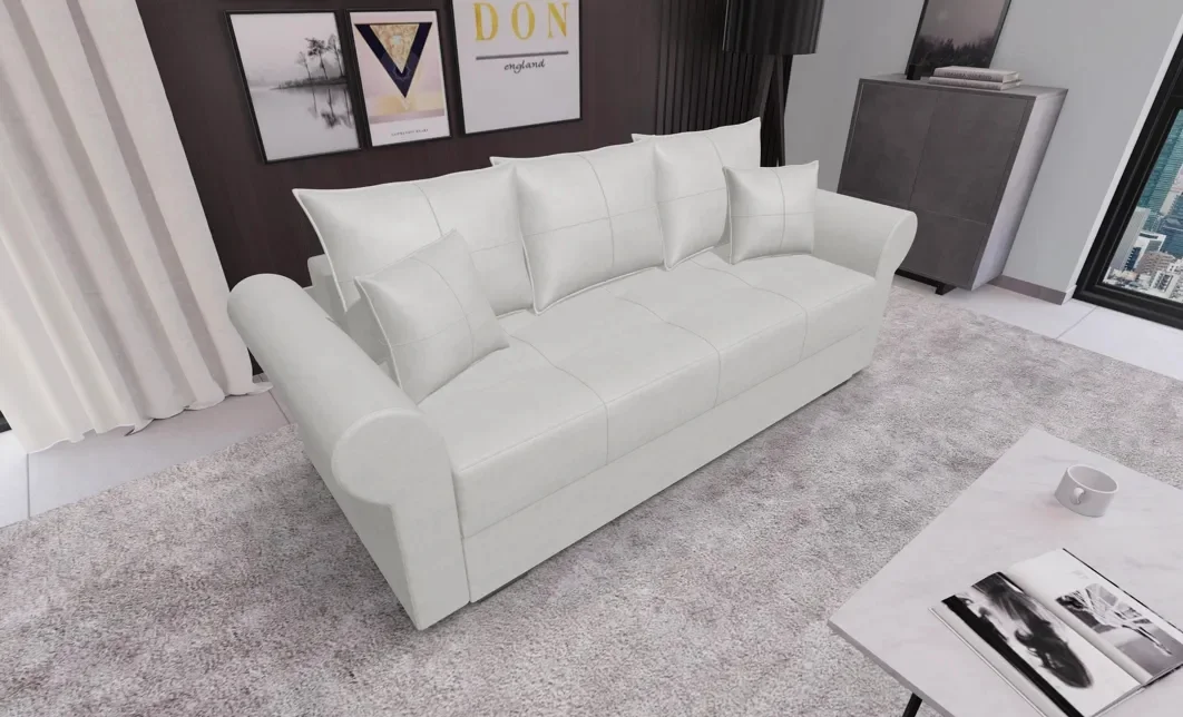 Canapea Extensibilă Elsa Mini, Bej deschis 2
