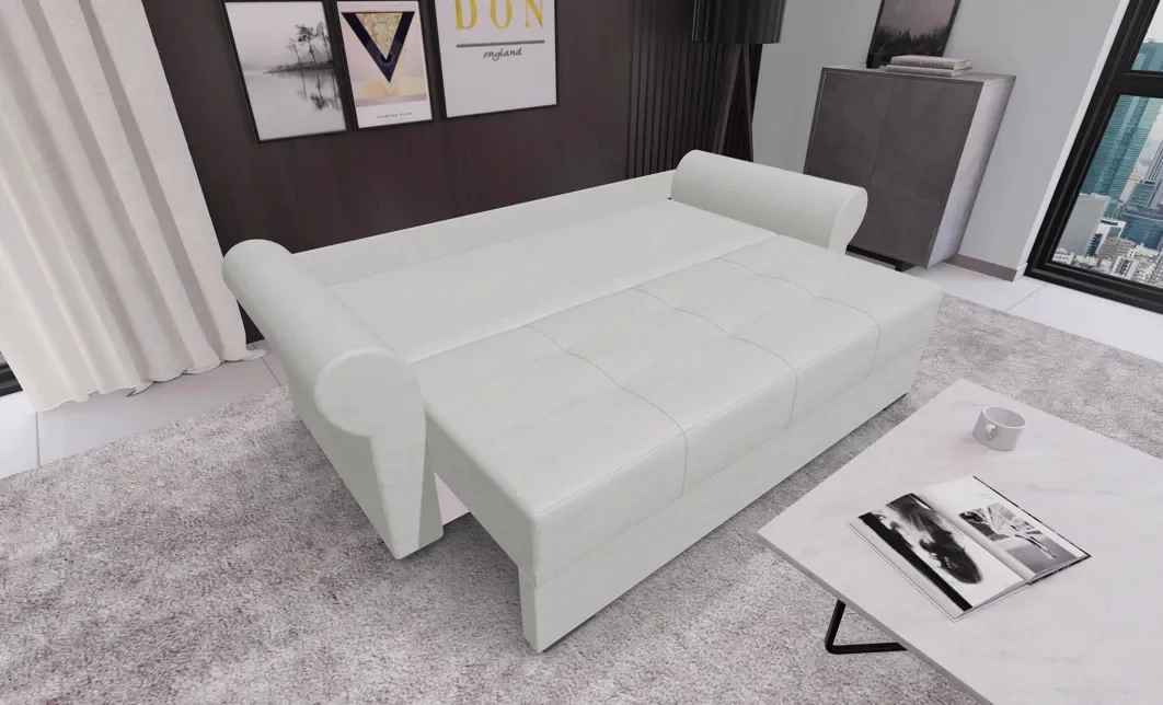 Canapea Extensibilă Elsa Mini, Bej deschis 3