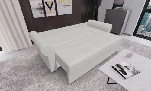 Canapea Extensibilă Elsa Mini, Bej deschis