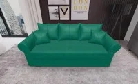 Canapea Extensibilă Elsa Mini, Verde