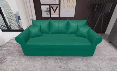 Canapea Extensibilă Elsa Mini, Verde
