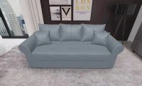 Canapea Extensibilă Elsa Mini, Gri albastrui
