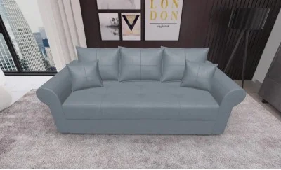 Canapea Extensibilă Elsa Mini, Gri albastrui