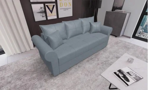 Canapea Extensibilă Elsa Mini, Gri albastrui