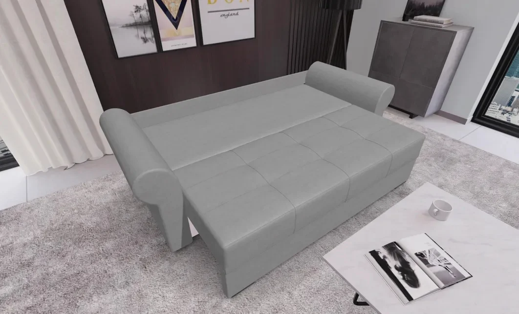 Canapea Extensibilă Elsa Mini, Gri 3
