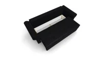 Canapea Extensibilă Elsa Mini, Negru 4