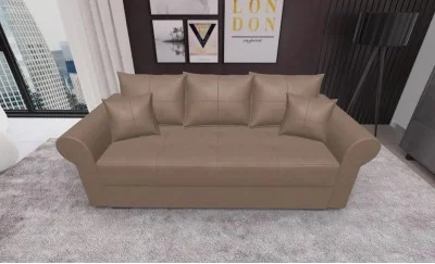 Canapea Extensibilă Elsa Mini, Maro