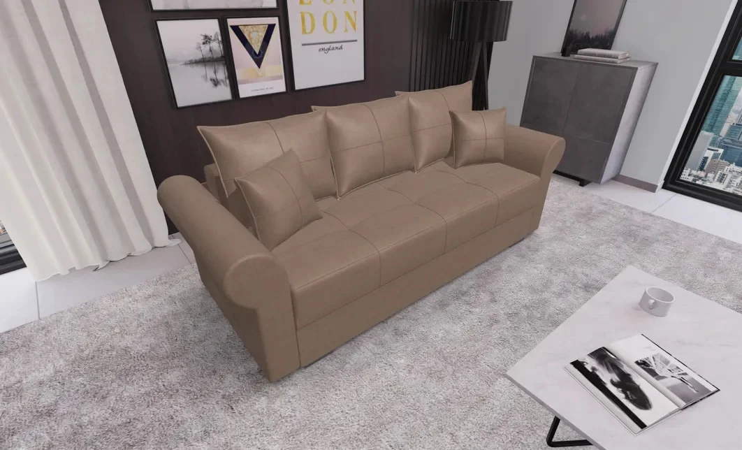 Canapea Extensibilă Elsa Mini, Maro 2