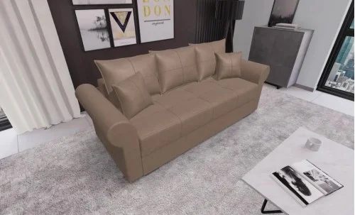 Canapea Extensibilă Elsa Mini, Maro