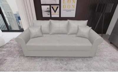 Canapea Extensibilă Elsa Mini, Crem