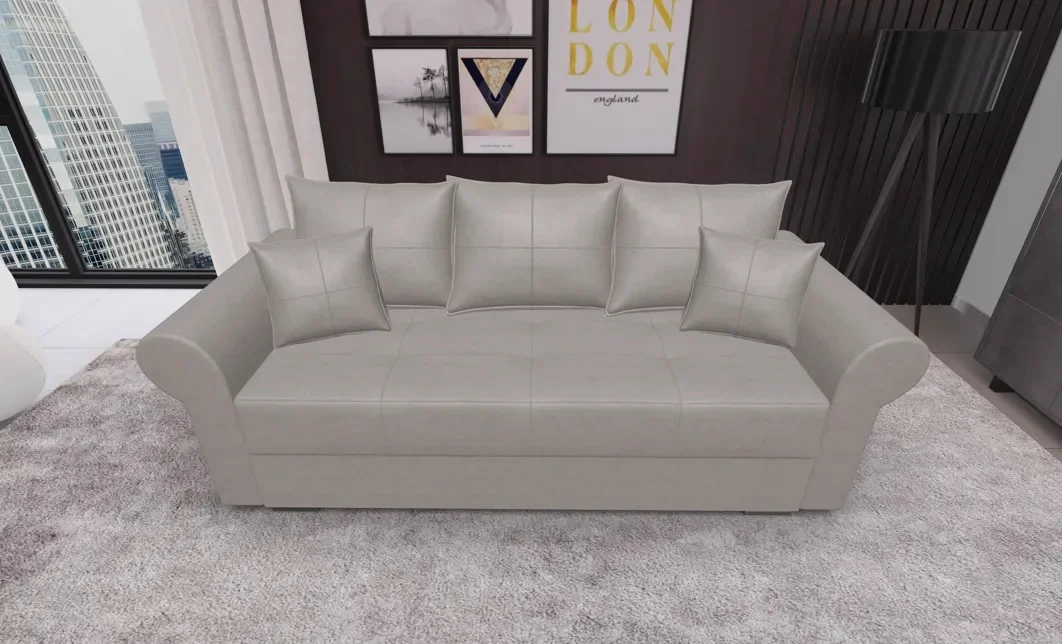 Canapea Extensibilă Elsa Mini, Bej 1