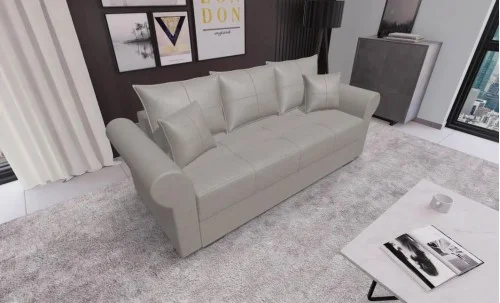Canapea Extensibilă Elsa Mini, Bej