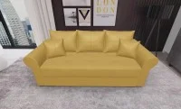 Canapea Extensibilă Elsa Mini, Mustar