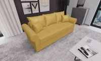 Canapea Extensibilă Elsa Mini, Mustar 2
