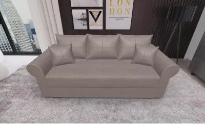Canapea Extensibilă Elsa Mini, Maro deshis