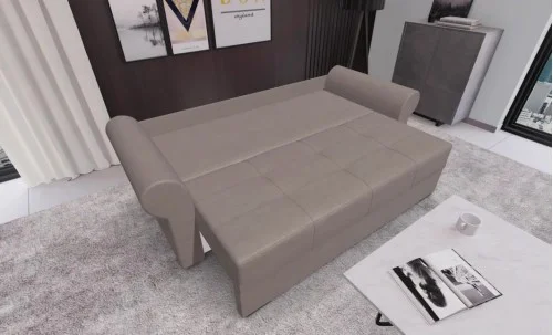 Canapea Extensibilă Elsa Mini, Maro deshis
