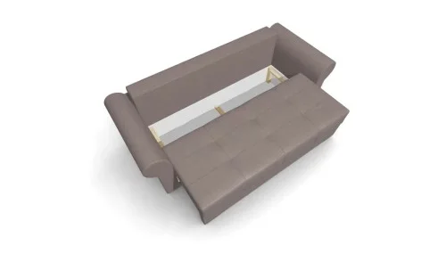 Canapea Extensibilă Elsa Mini, Maro deshis