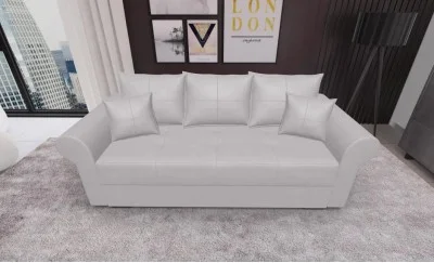 Canapea Extensibilă Elsa Mini, Crem
