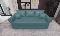 Canapea Extensibilă Elsa Mini, Albastru marin 1