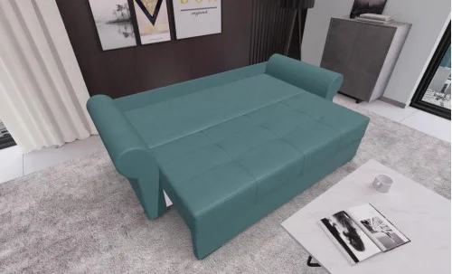 Canapea Extensibilă Elsa Mini, Albastru marin